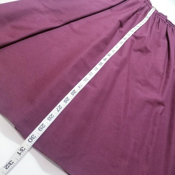 Vintage Jessica's Gunnies A-Line Midi Skirts with side pockets - Picture 5 of 11
